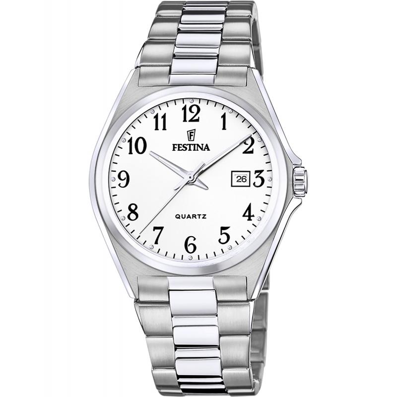 Ceas barbatesc Festina F20552/1 Quartz Argintiu