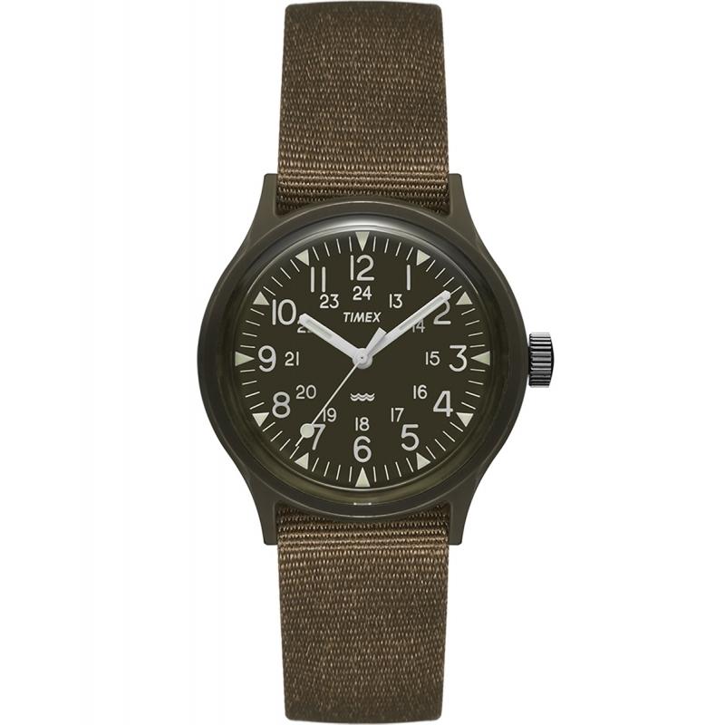 Ceas barbatesc Timex TW2P88400 Quartz Verde