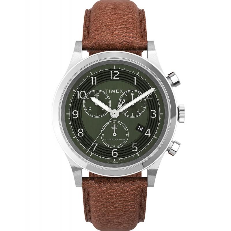 Ceas barbatesc Timex TW2U90700 Quartz Argintiu