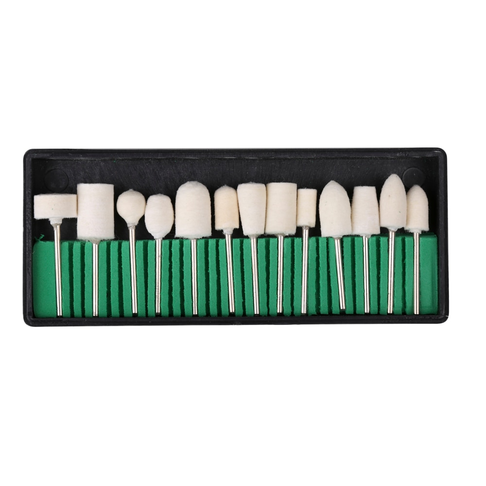 Set capete freza, Lila Rossa, 13 buc