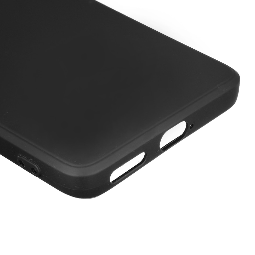 Husa SILKASE pentru Huawei P50 Pro, soft silicon, negru
