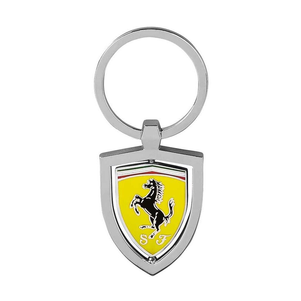Breloc Ferrari Spinner, Metal, Argintiu