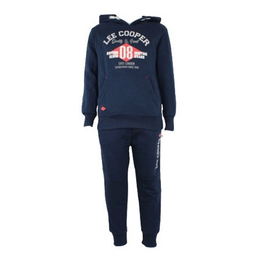 Trening Baieti Lee Cooper model GLC70118JOG, Blumarin