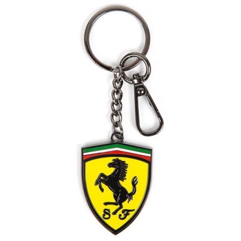 Breloc Scuderia Ferrari, Metal, Argintiu Breloc Scuderia Ferrari, Metal, Argintiu
