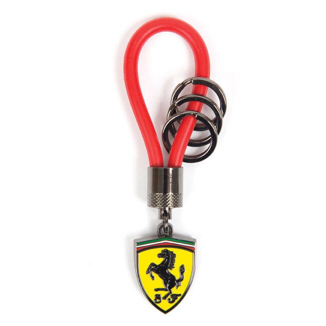 Breloc Ferrari, Metal, Rosu