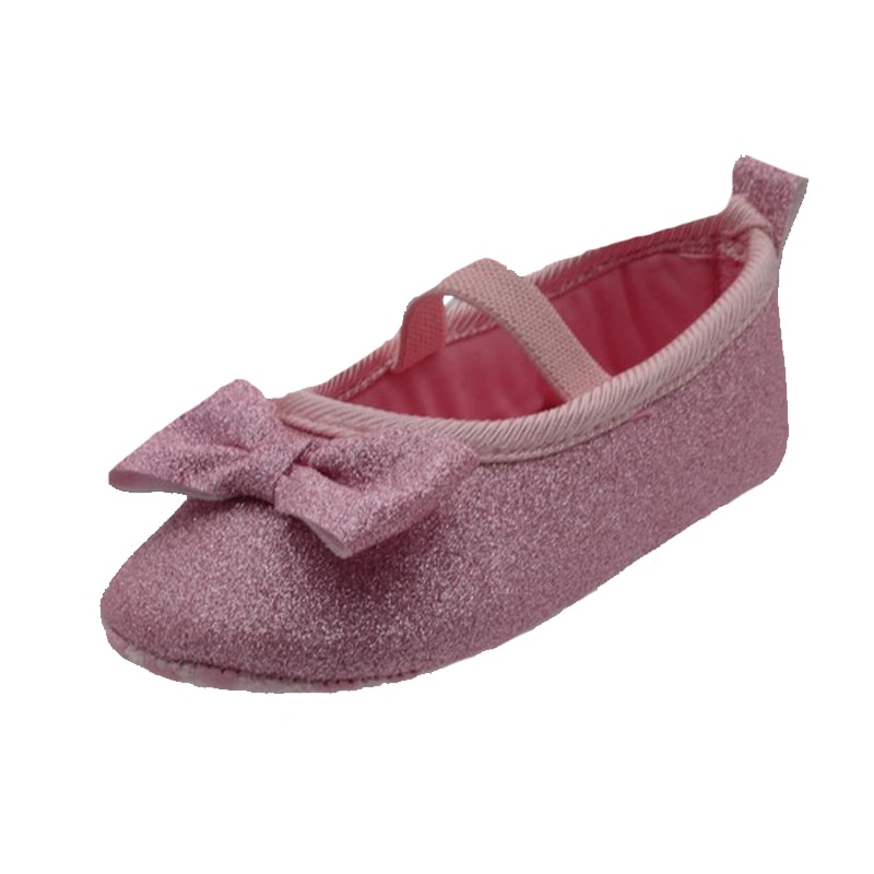 Botosei eleganti pentru fete Mini Junior OB-027-2-18, Roz 18 EU