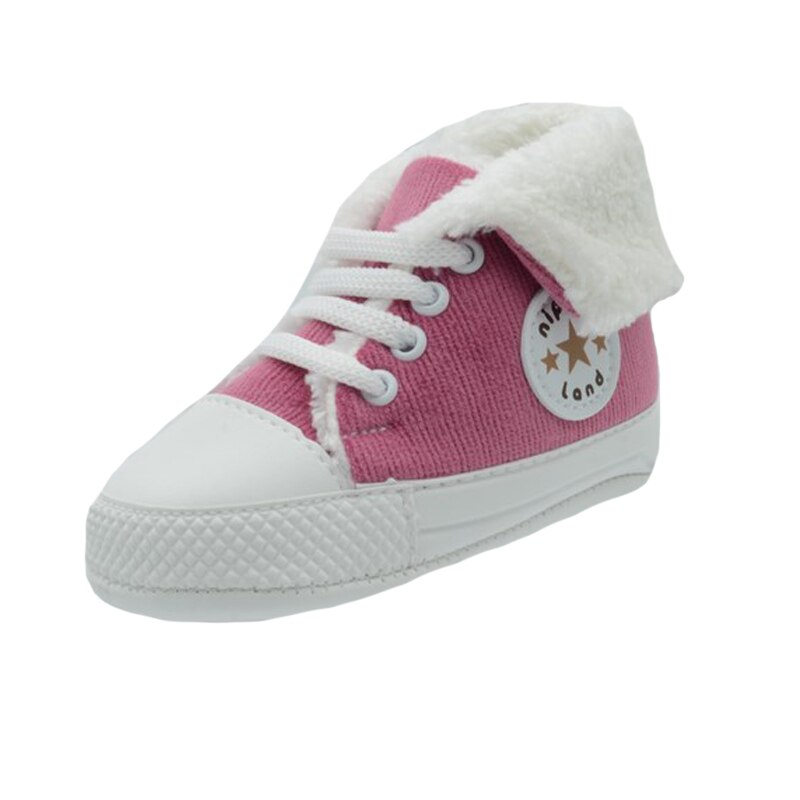 Botosei pentru fete Mini Junior BTT-44-18, Roz 18 EU