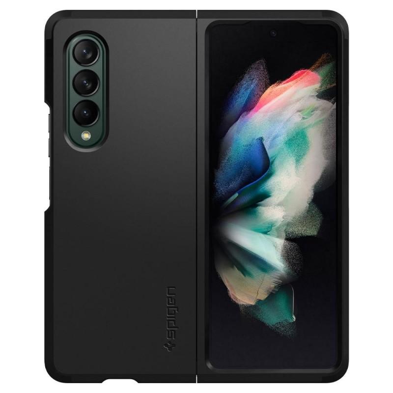 Carcasa Spigen Tough Armor compatibila cu Samsung Galaxy Z Fold 3 5G Black