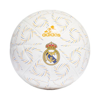 Minge Adidas Real Madrid GU0221, Alb, Marime 5 Minge Adidas Real Madrid GU0221, Alb, Marime 5