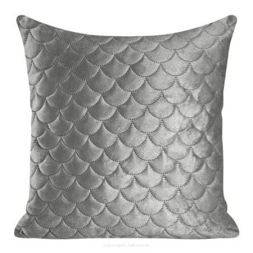 Fata de perna decorativa Eurofirany ARIEL 40x40 Gri