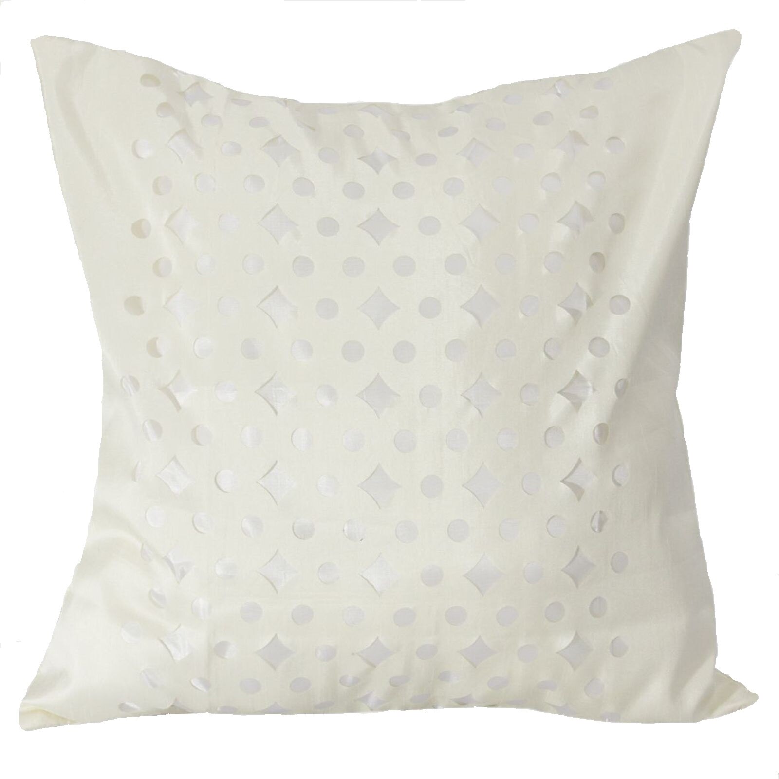 Fata de perna decorativa Eurofirany 40x40 Bej