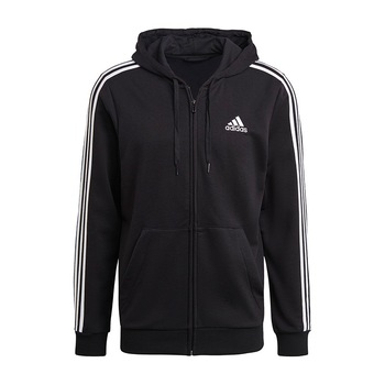 Hanorac Adidas Essentials 3-Stripes GK9032, Barbati, Negru Hanorac Adidas Essentials 3-Stripes GK9032, Barbati, Negru