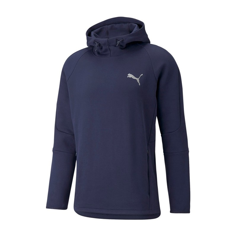 Hanorac Puma Evostripe 589422-06, Barbati, Bleumarin