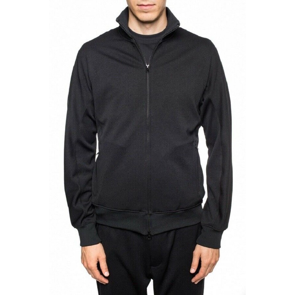 Hanorac sport Y-3 Yohji Yamamoto Logo Track Jacket SKUFJ0347 Black, Negru