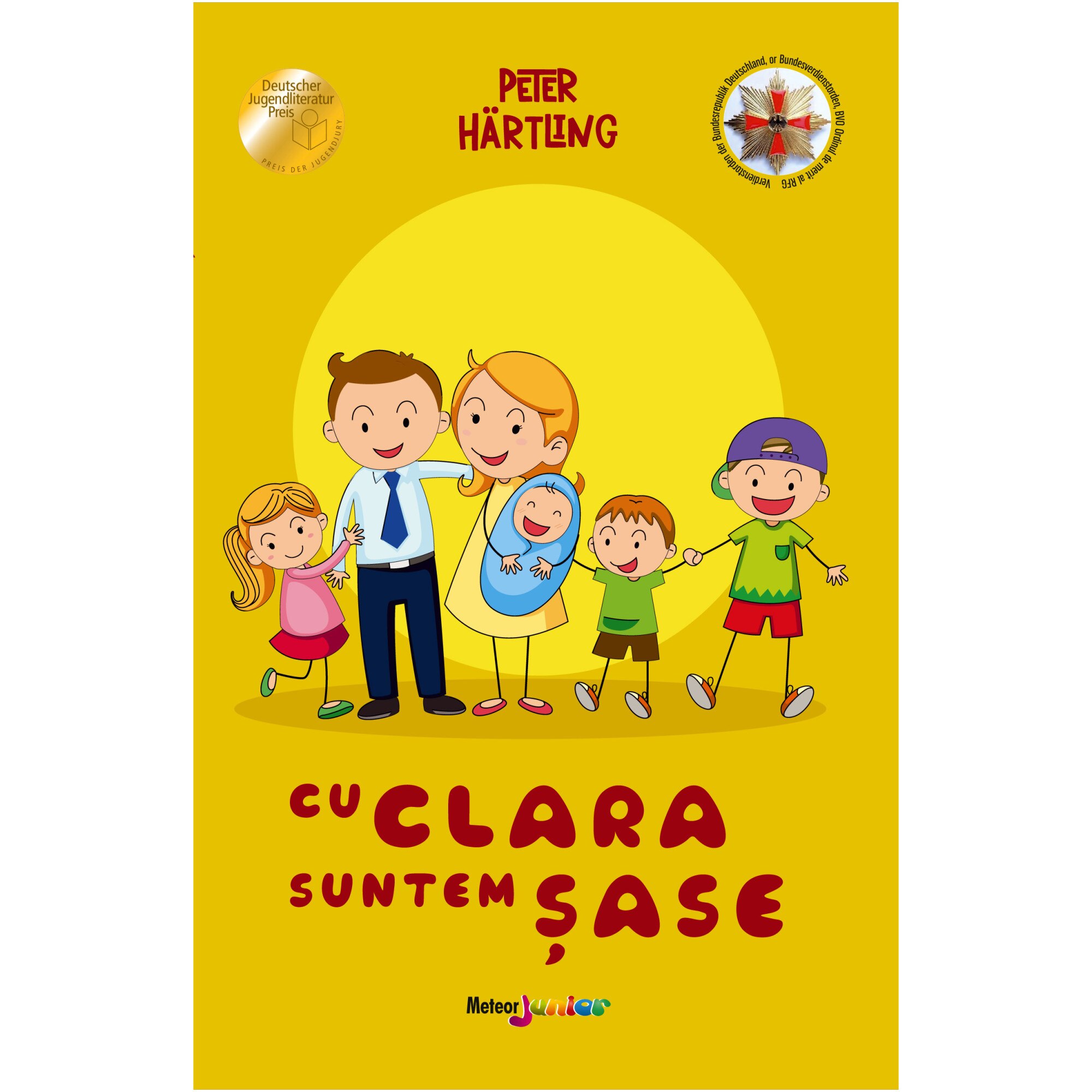 Cu Clara suntem sase, Peter Hartling