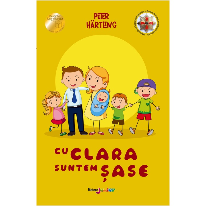 Cu Clara suntem sase, Peter Hartling