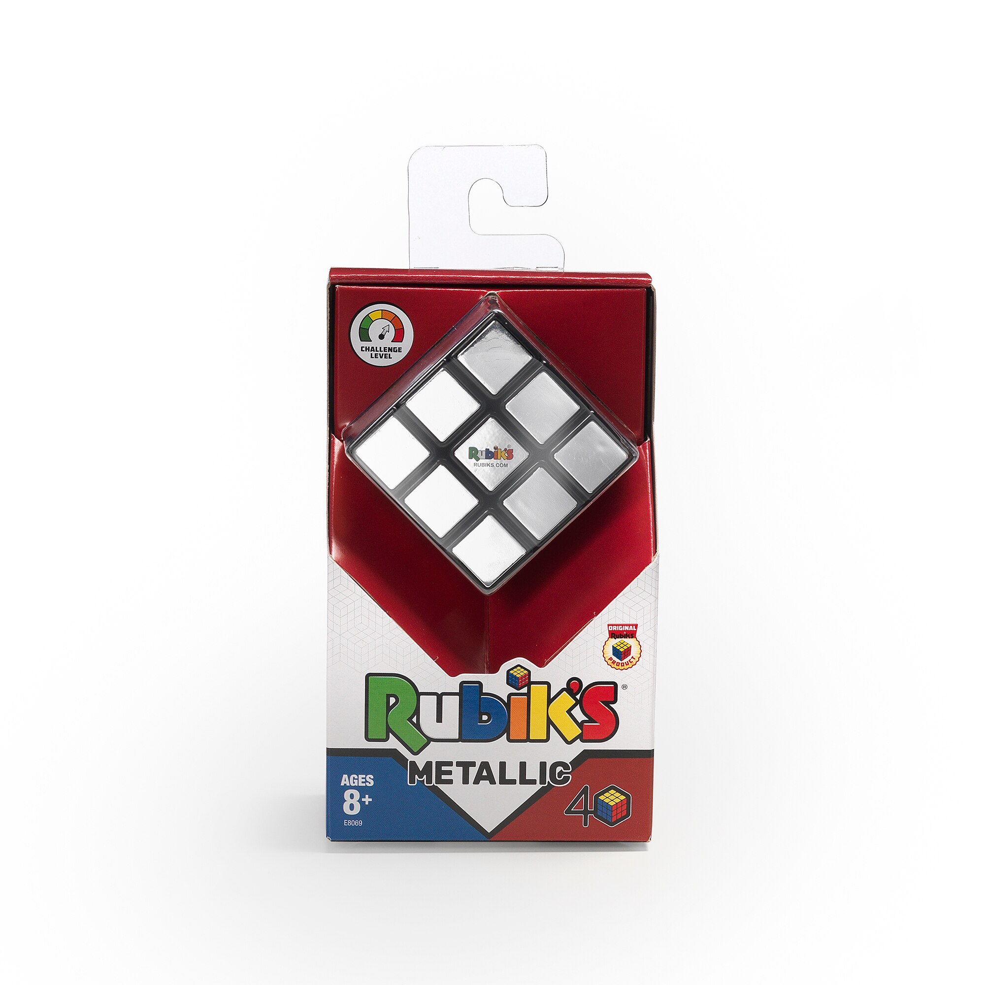 Cub Rubik Metalic 3x3 Original