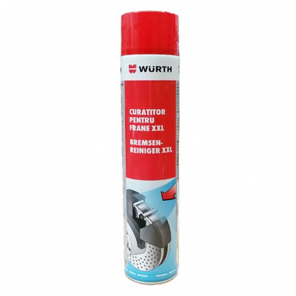 Spray curatitor frane, WURTH, XXL, 750 ml