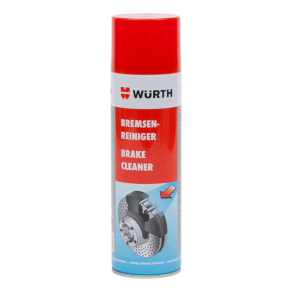 Spray, WURTH, pentru curatarea franelor, PLUS, 500 ml