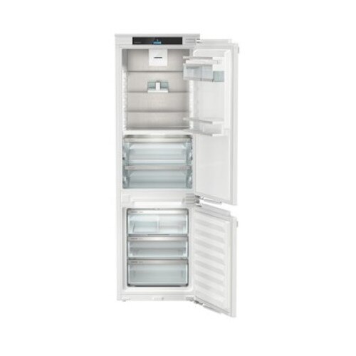 Combina Frigorifica Incorporabila LIEBHERR ICBNd 5163 Prime, 246l, H 178.8 cm, NoFrost, DuoCooling, Clasa D, Alb