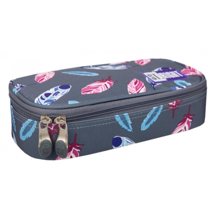 St.Right - Indian Feathers XL szögletes tolltartó (622236)