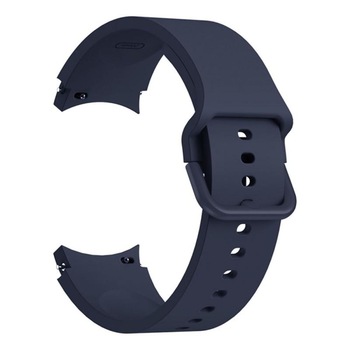 Curea silicon Tech-Protect Icon compatibila cu Samsung Galaxy Watch 4 (40/44mm) / Galaxy Watch 4 Classic (42/46mm) Navy Blue Curea silicon Tech-Protect Icon compatibila cu Samsung Galaxy Watch 4 (40/44mm) / Galaxy Watch 4 Classic (42/46mm) Navy Blue