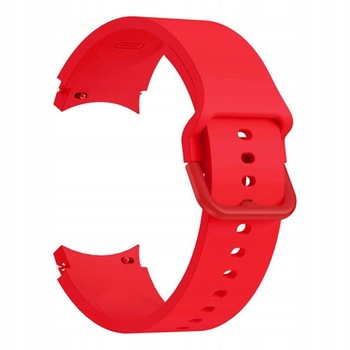 Curea silicon Tech-Protect Icon compatibila cu Samsung Galaxy Watch 4 (40/44mm) / Galaxy Watch 4 Classic (42/46mm) Red Curea silicon Tech-Protect Icon compatibila cu Samsung Galaxy Watch 4 (40/44mm) / Galaxy Watch 4 Classic (42/46mm) Red