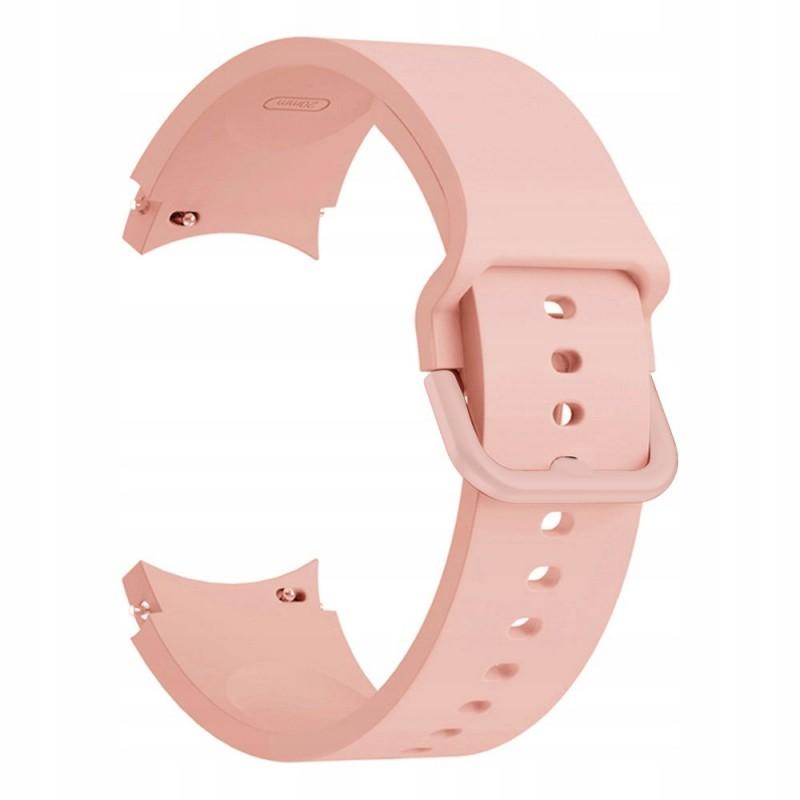 Curea silicon Tech-Protect Icon compatibila cu Samsung Galaxy Watch 4 (40/44mm) / Galaxy Watch 4 Classic (42/46mm) Pink