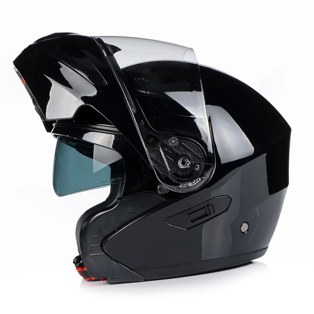 Casca moto, NAXA FO6, Protectie UV, ABS, Negru, M (57-58cm)