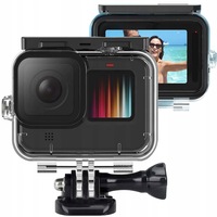 Telesin husa impermeabila pentru GoPro Hero 9 / Hero 10 / Hero 11 / Hero 12 / Hero 13 (GP-WTP-901)