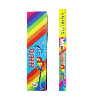 Set 48x Jeleu banda tutti frutti Bebeto, 48x 15g Set 48x Jeleu banda tutti frutti Bebeto, 48x 15g