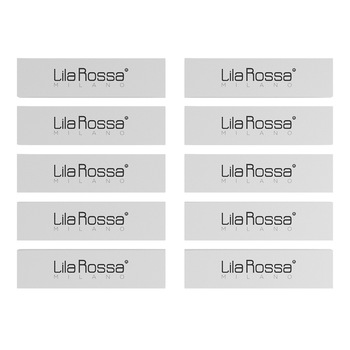 Set buffer, Lila Rossa, alb, 10 buc Set buffer, Lila Rossa, alb, 10 buc
