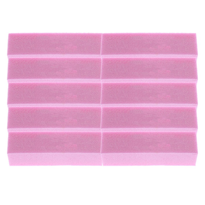 Set buffer, Sunshine, roz, 10 buc