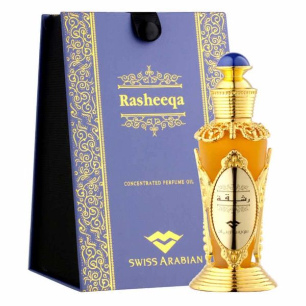 Esenta de Parfum Arabesc, Rasheeqa, 20ml, Swiss Arabian