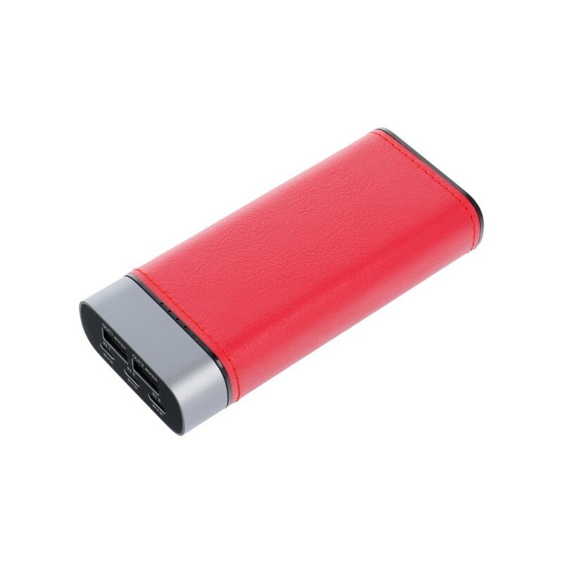 Baterie Externa Puridea S20 10000 Mah Rosie 2 X USB, 1 X MicroUSB, 1 X Type C, 1 X Lightning