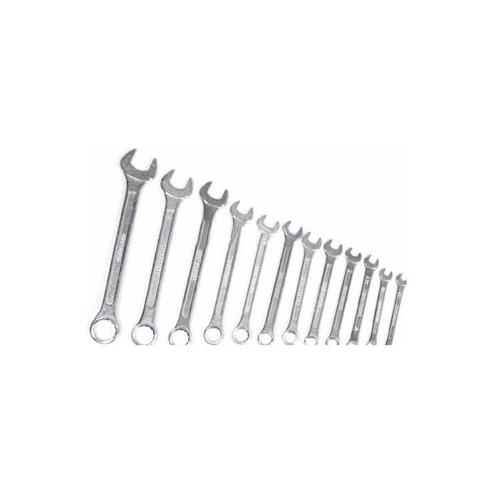 Set 12 chei combinate 6-32 mm Geko G01551