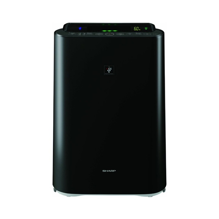 Овлажняващ пречиствател на въздух Sharp KC-D40EU-B, Plasmacluster