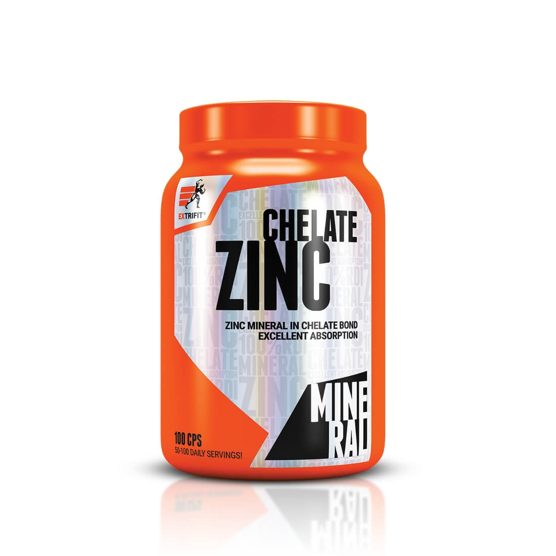 Zinc Extrifit, 100 capsule
