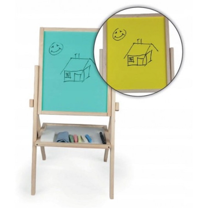 Tabla rotativa, lemn, 78cmx43cm,