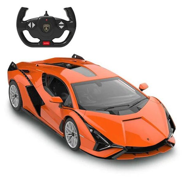 Masina cu radiocomanda Jamara LAMBORGHINI Sian FKP 37 1:14, viteza 11km/h