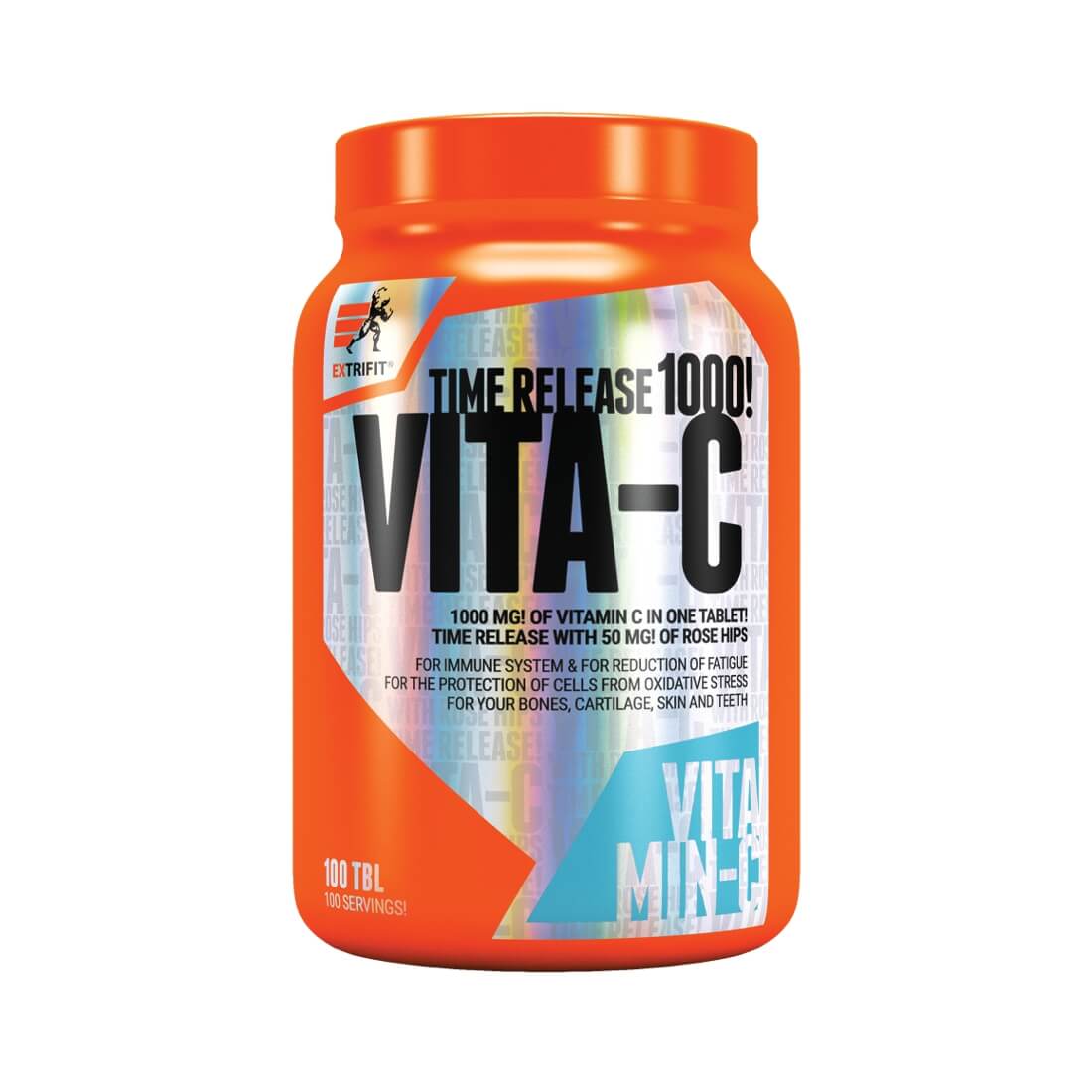 Vitamina C 1000 mg Extrifit, 100 comprimate