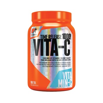 Vitamina C 1000 mg Extrifit, 100 comprimate Vitamina C 1000 mg Extrifit, 100 comprimate