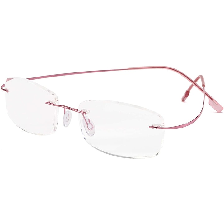 Рамки за очила, розови, 52х17х135 мм