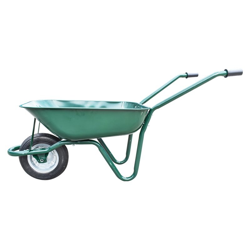 Roaba metalica cu volum 80L, grosime tava 0.7mm, cadru 32x1.20mm 750x510x200mm