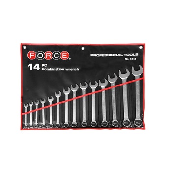 Set 14 chei combinate fixe-inelare 10/32mm, Force Set 14 chei combinate fixe-inelare 10/32mm, Force
