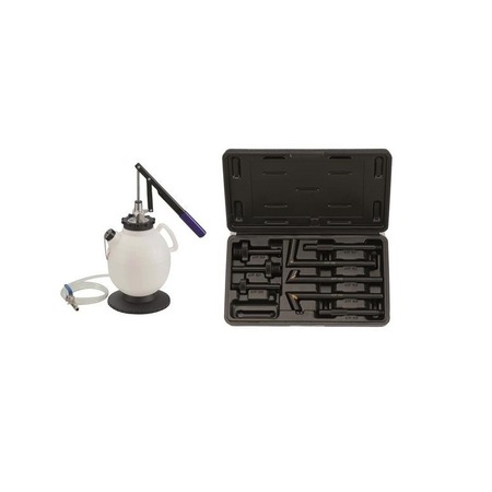 Kit 8 Piese Pompa Manuala Umplere Ulei Cutie De Viteze Transmisie Diferential 7 5l Force Emag Ro