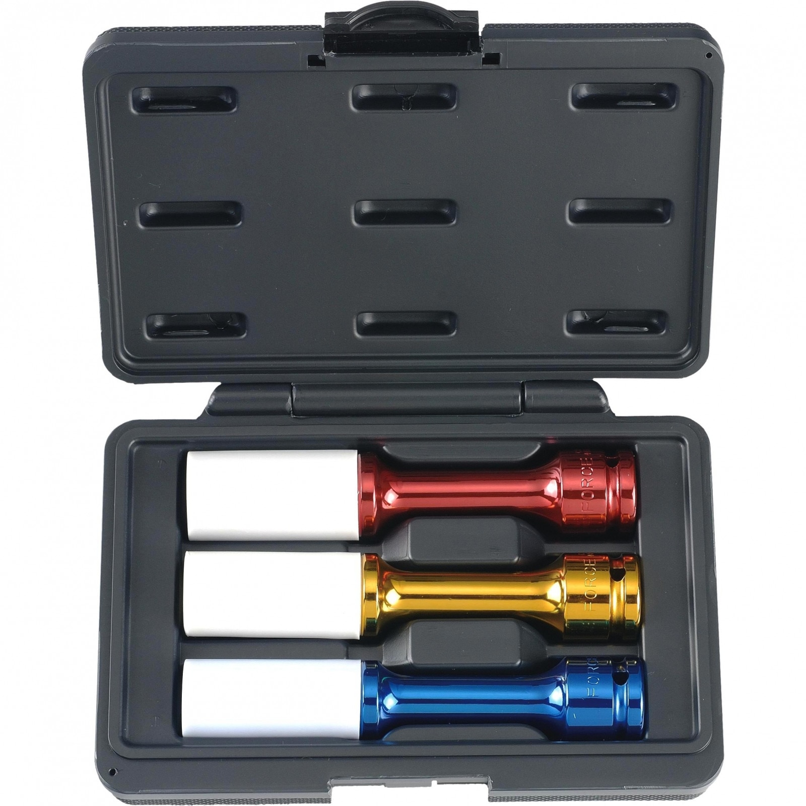 Set 3buc. chei tubulare lungi de impact ½