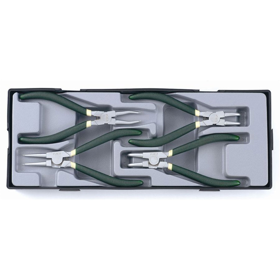 Set 4buc. clesti coliere si inele de siguranta, Force