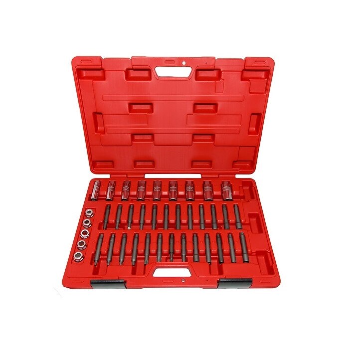 Trusa completa service amortizoare, Force 39 piese 10 mm
