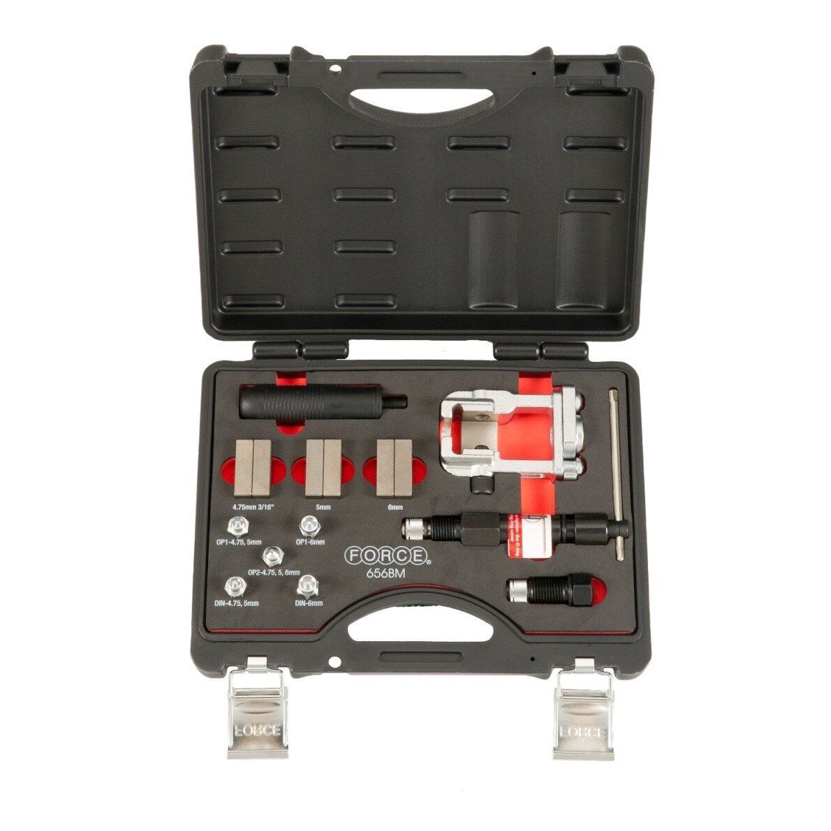 Presa hidraulica pentru bercuit conducte, Force